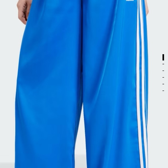 adidas Originals Vibrant Blue Joggers - Picture 3 of 6
